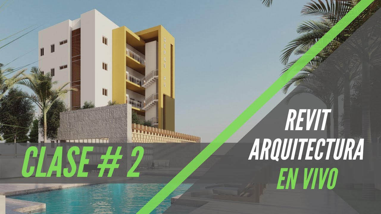 CLASE #2 PRIMEROS PASOS  / CURSO REVIT BÁSICO INTERMEDIO ONLINE