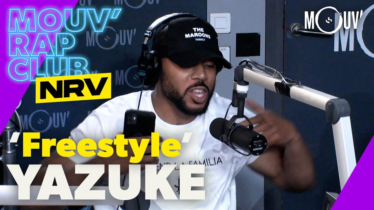 YAZUKE : Freestyle | Mouv' Rap Club NRV