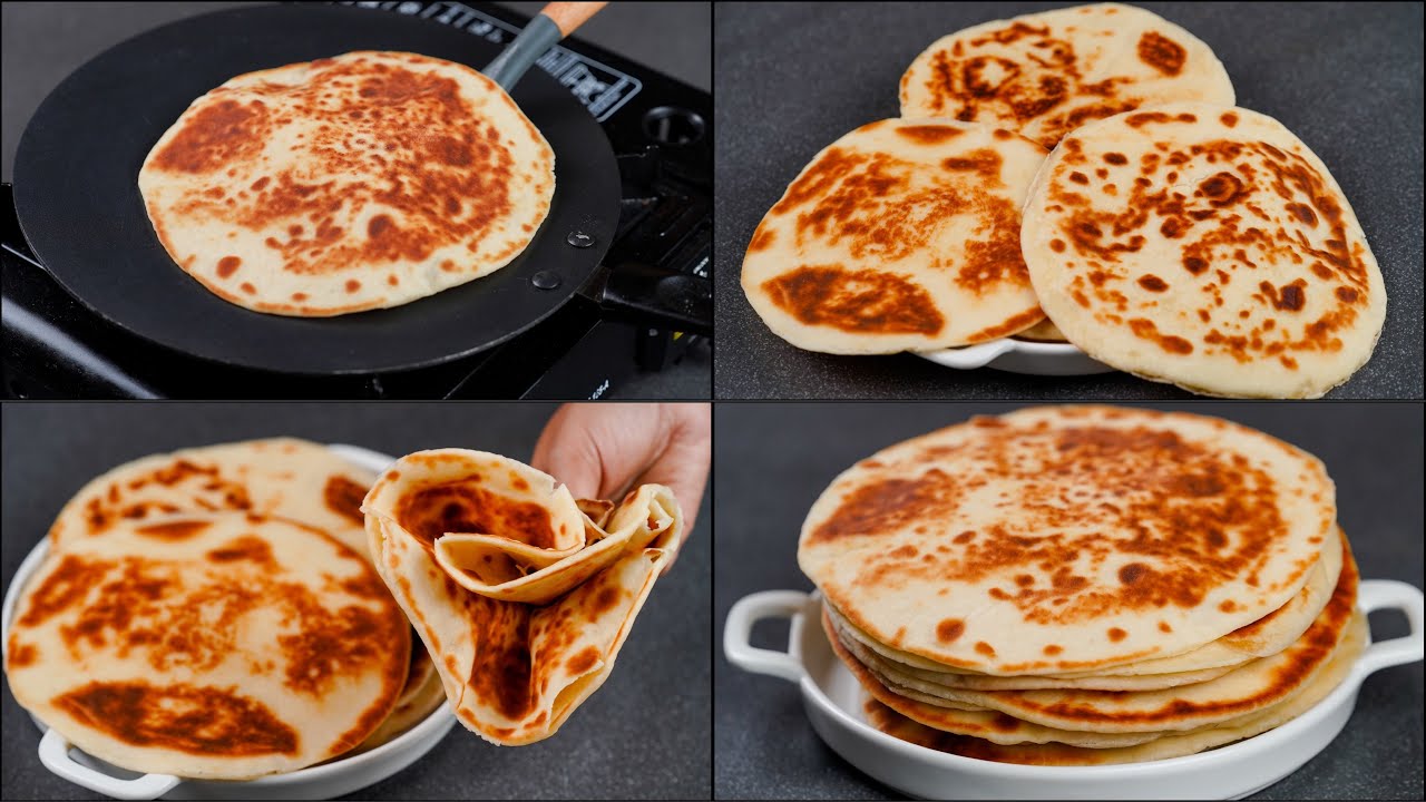 ATTA PARATHA RECIPE | MILK PARATHA | DELICIOUS ATTA PARATHA | N'Oven