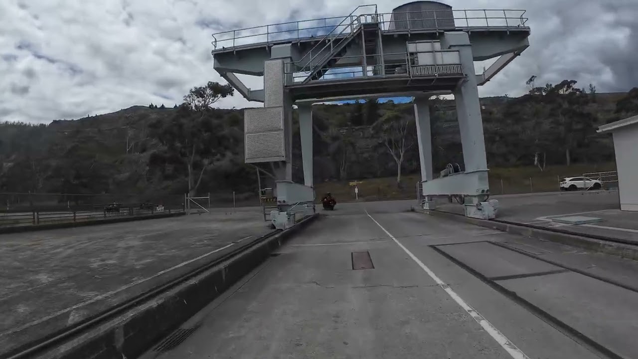 Benmore Dam on the way to Twizel 18.01.26