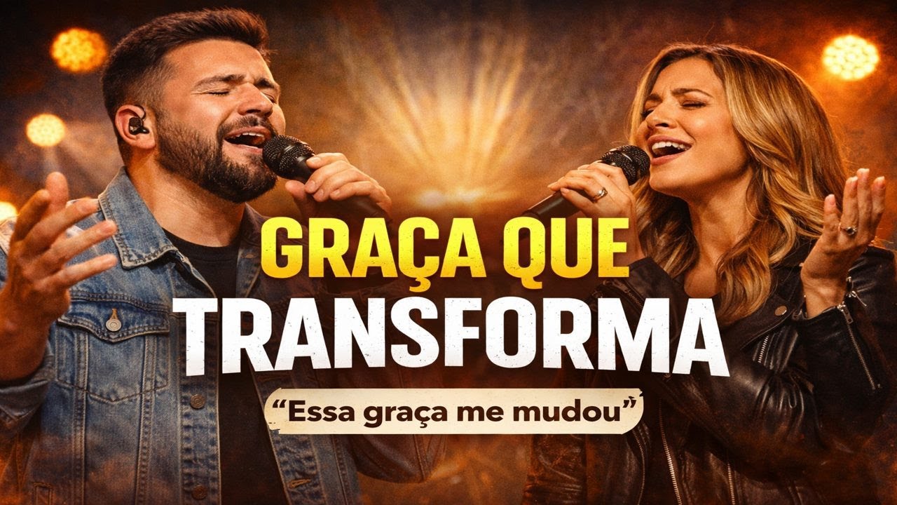 LOUVOR PARA ACALMAR O CORAÇÃO E ANSIEDADE - Graça que Transforma