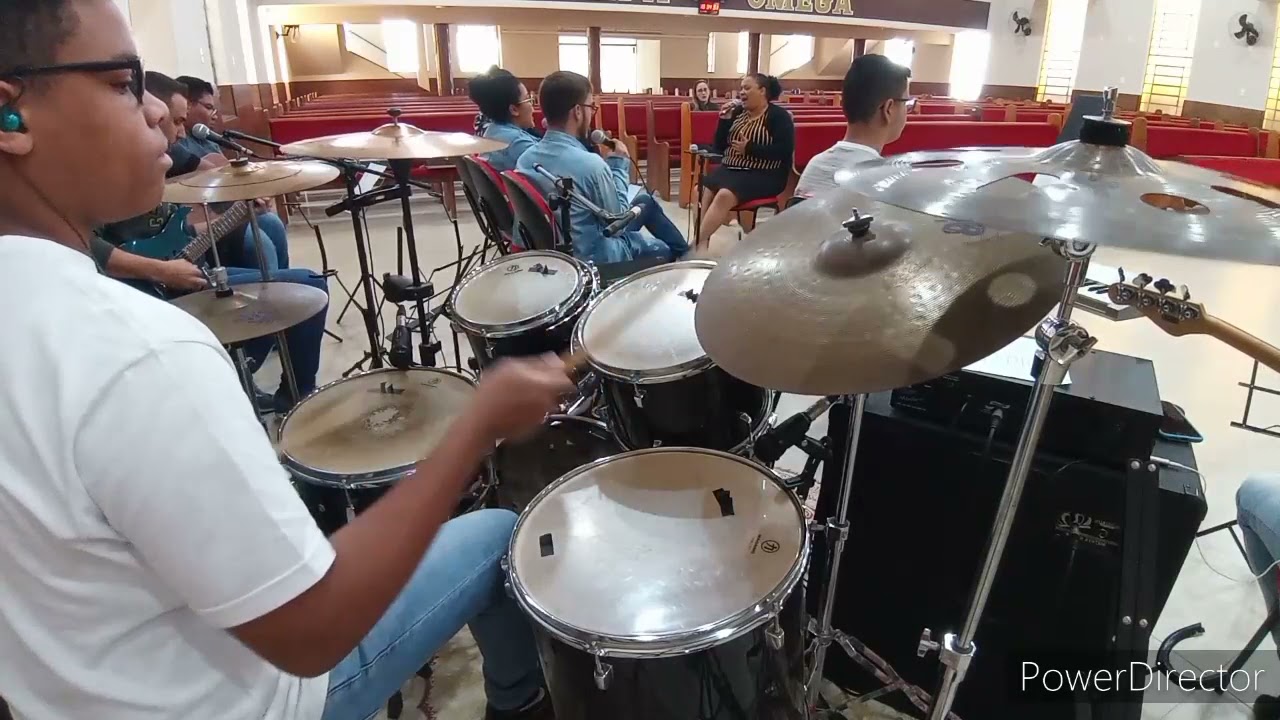 Deixa eu te usar (Drum cam🎧) #drumcam #gospel