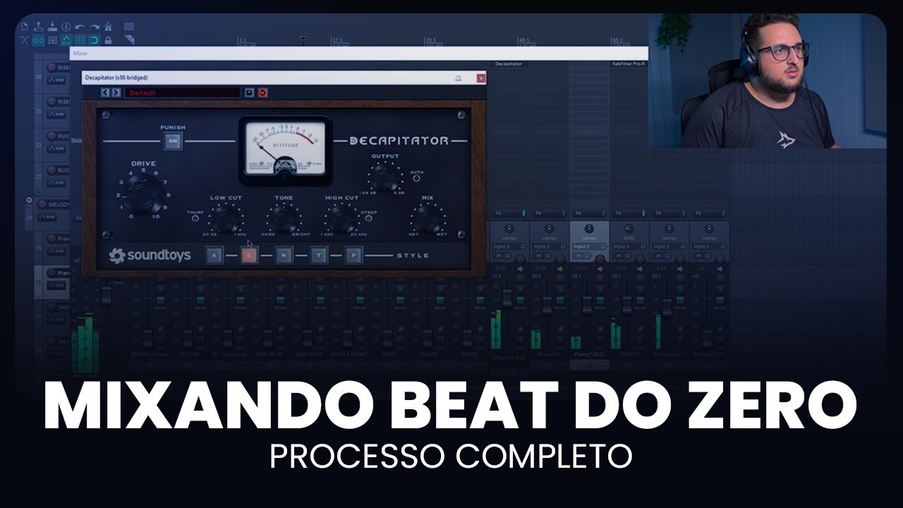 MIXANDO BEAT DO ZERO | PROCESSO COMPLETO NA PR&Aacute;TICA