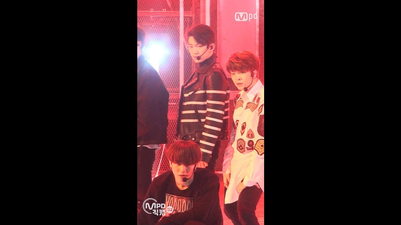 [MPD직캠] 갓세븐 진영 직캠 하드캐리 GOT7 JinYoung Hard Carry Fancam @엠카운트다운_160929