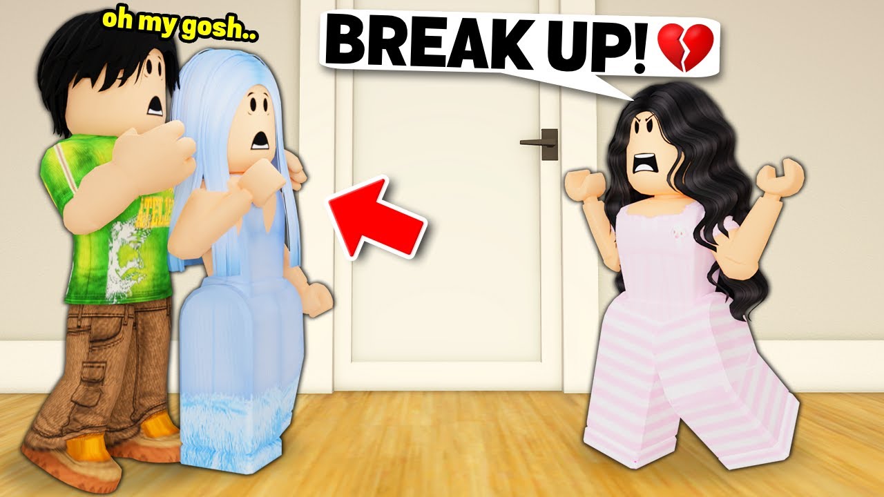 МЛАДШАЯ СЕСТРА НЕНАВИДИТ МОЮ ДЕВУШКУ! (Roblox Snapchat)