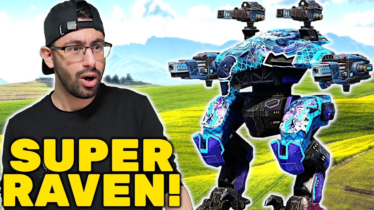 НЕОСТАНОВИМЫЙ! Супер ВОРОН уничтожает новую мету! | War Robots WR