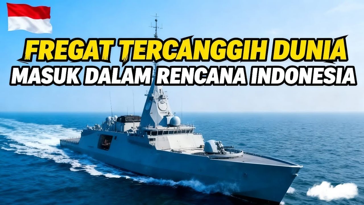“Fregat Tercanggih Dunia? Amiral Ronarc’h Ditawarkan ke Indonesia!”