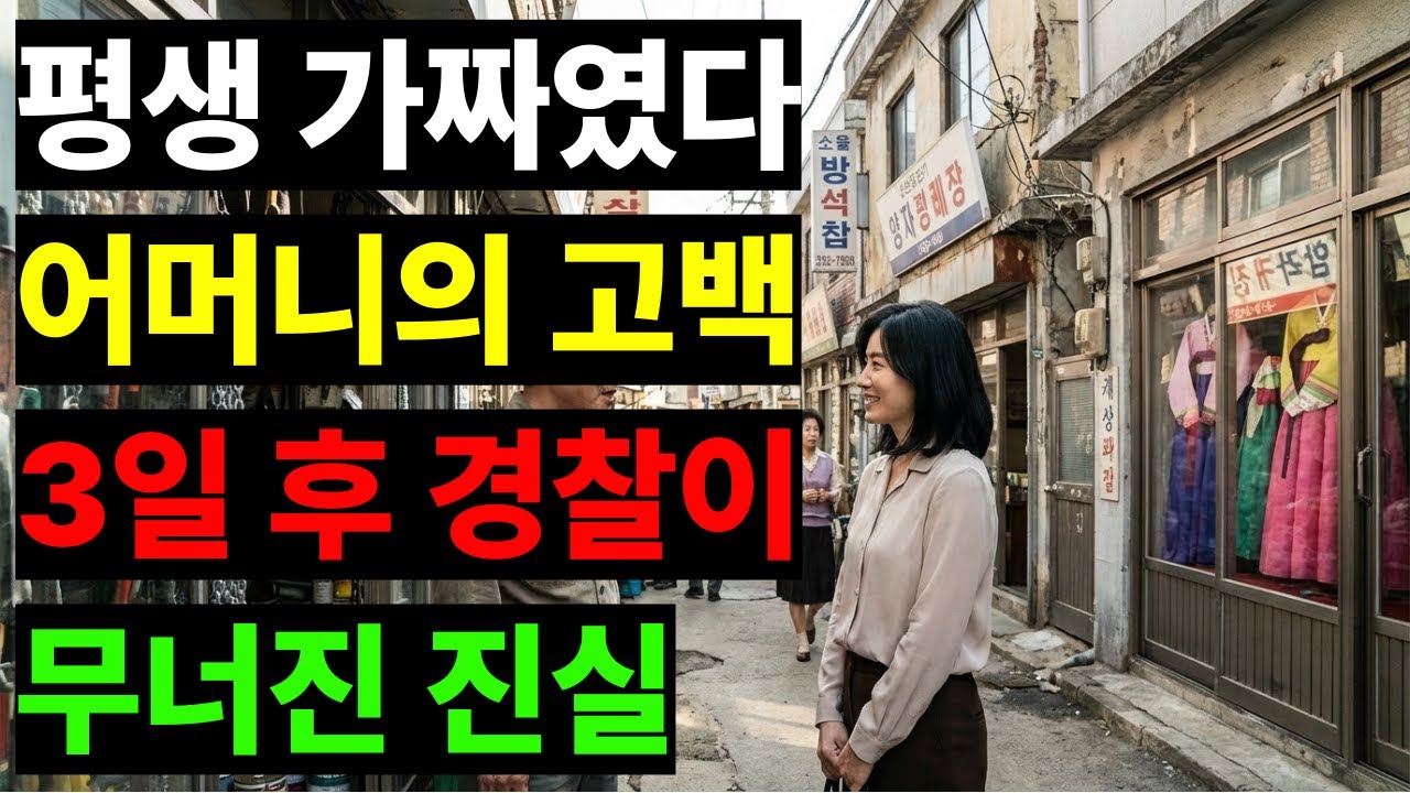 딸에게 