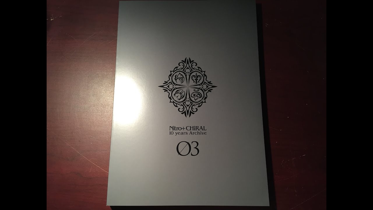 Nitro+Chiral 10 years Archive 03 Flip Through