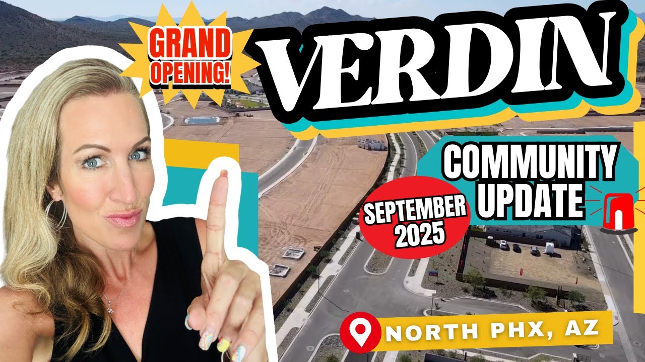 Торжественное открытие Verdin! North Phoenix Community от Тейлора Моррисона | Планировки, цены и ...