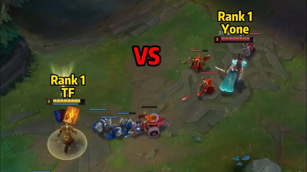 Rank 1 TF VS Rank 1 Yone on Super Server Master!