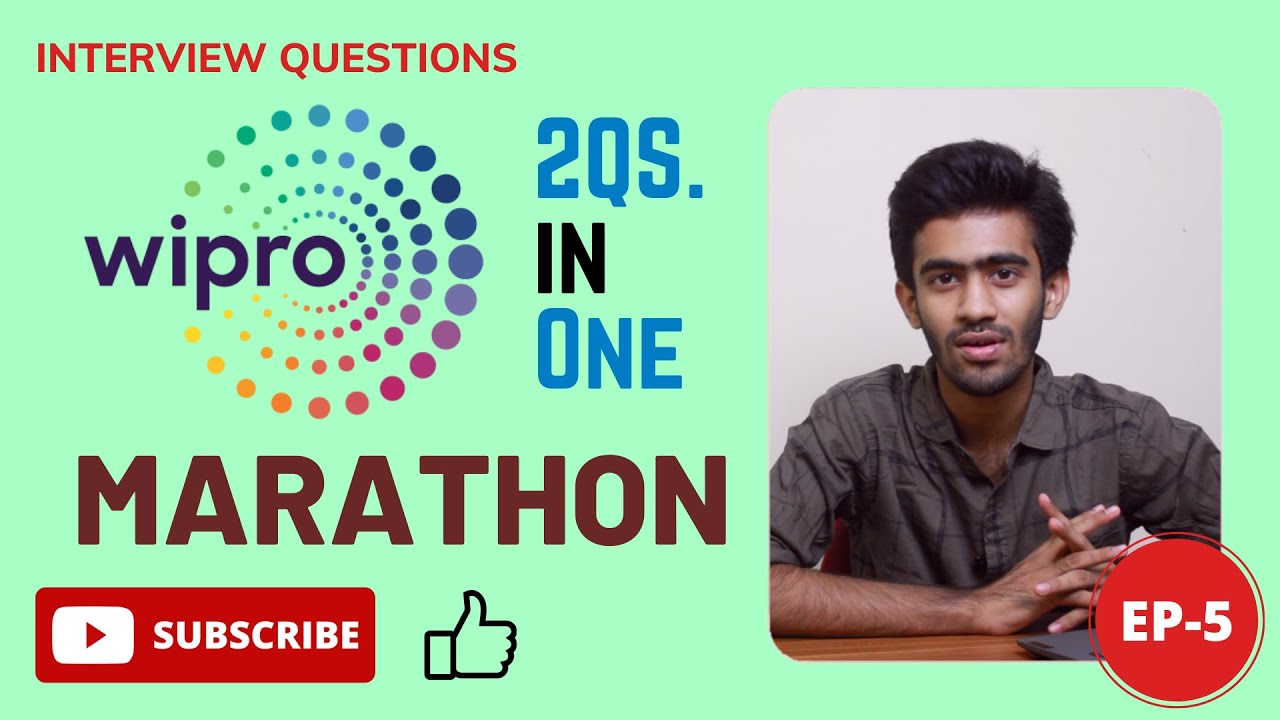 Wipro Marathon - 2 in 1 Coding Question | Daily Dose-5 | Tamil |code io