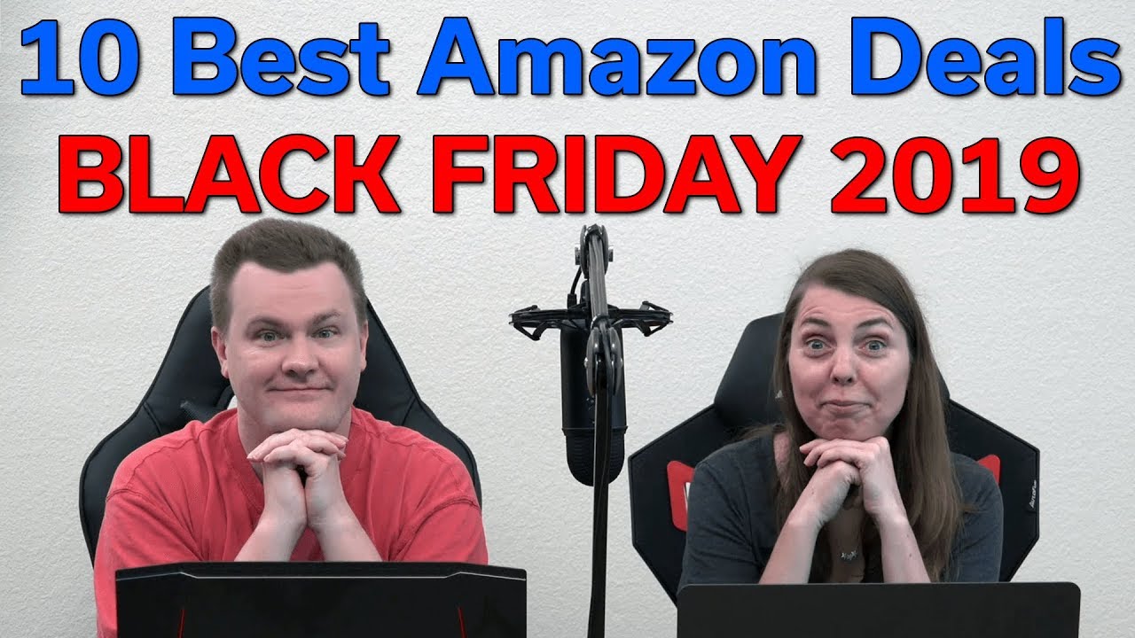 10 Best Amazon Deals &mdash; Black Friday / Cyber Monday 2019 &mdash; Tech Deals