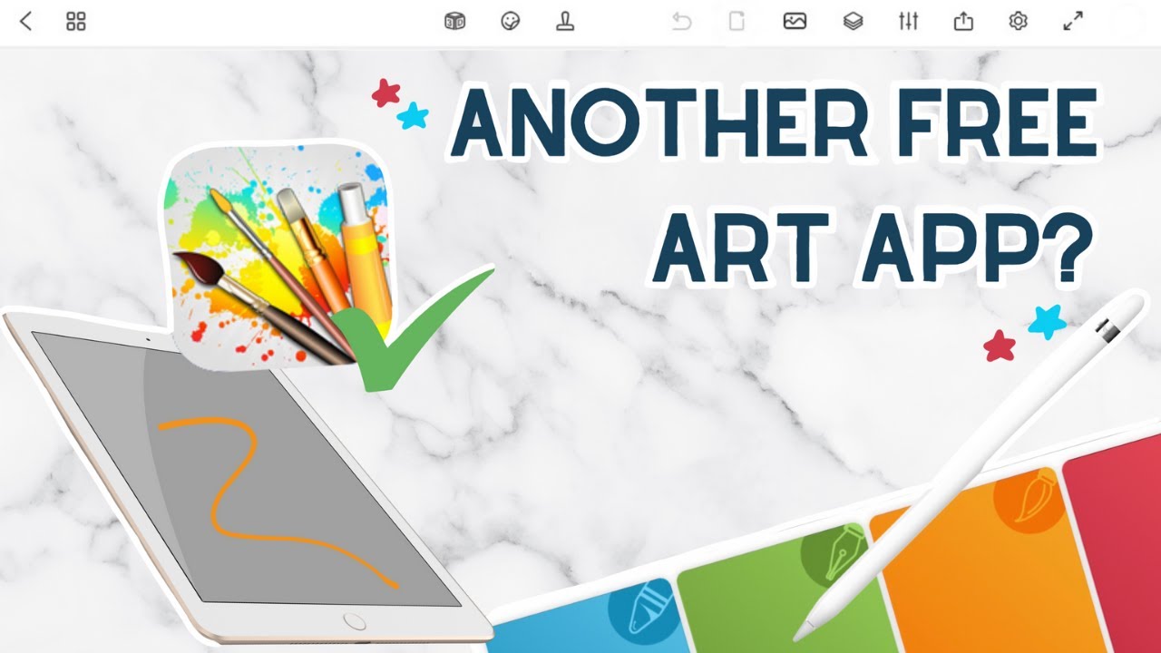 Drawing Desk // Free Art App!