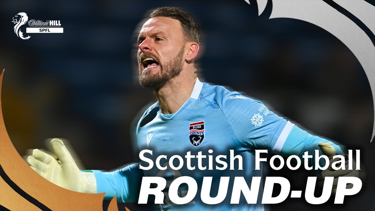Scottish Football Round-Up | 14th Jan 2026 | William Hill SPFL