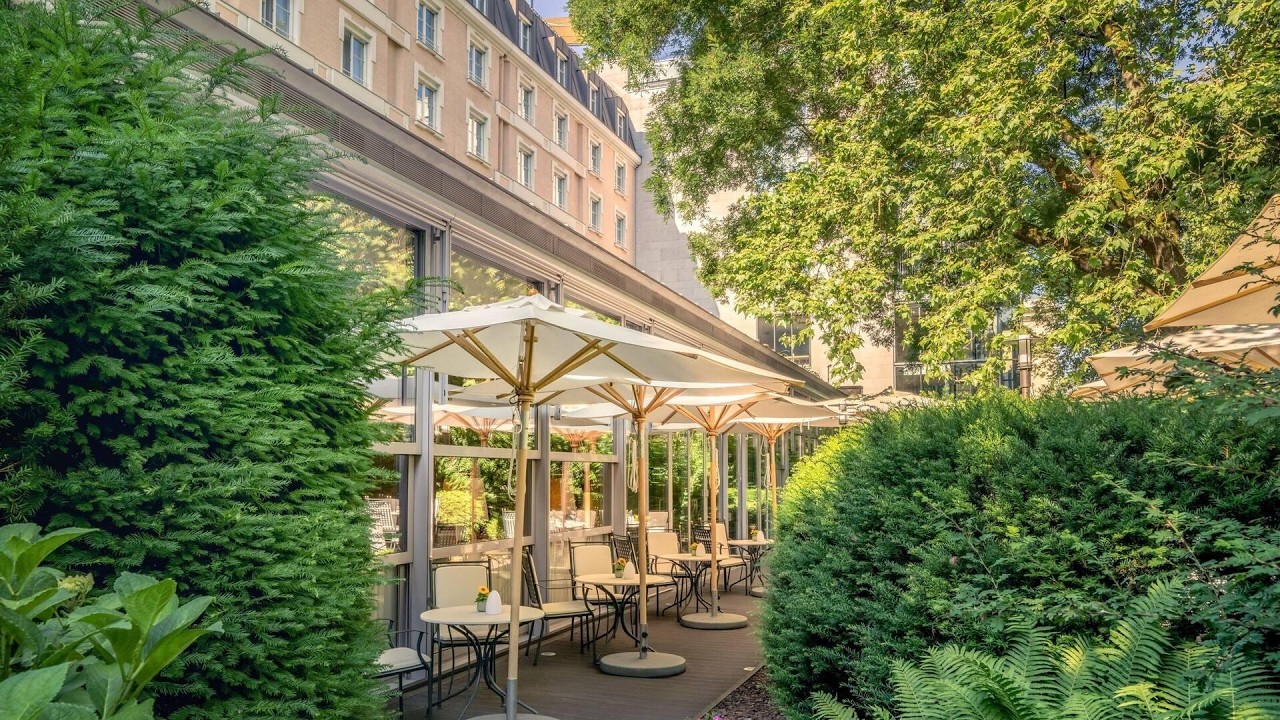Sheraton Grand Salzburg, Austria | Travel With Siya