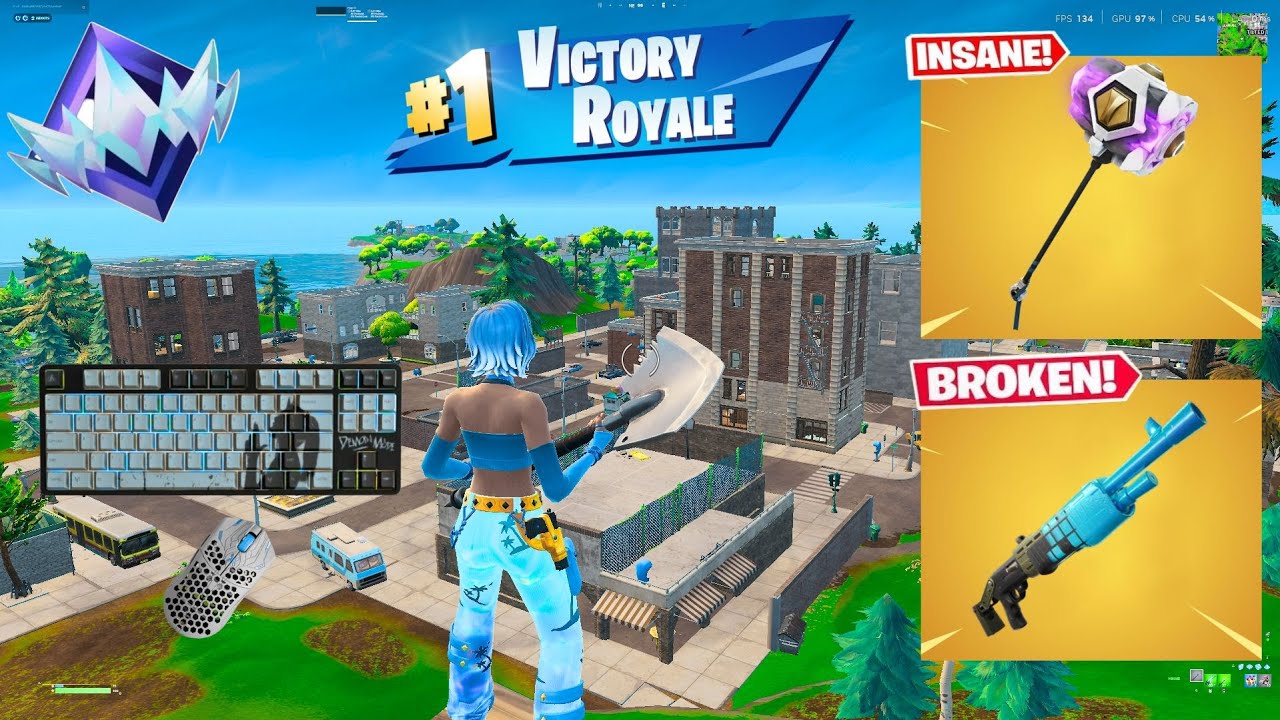 Fortnite Reload | High Kill Solo UNREAL Ranked WIN Gameplay | Keyboard & Mouse | Chapter 7 | 4K