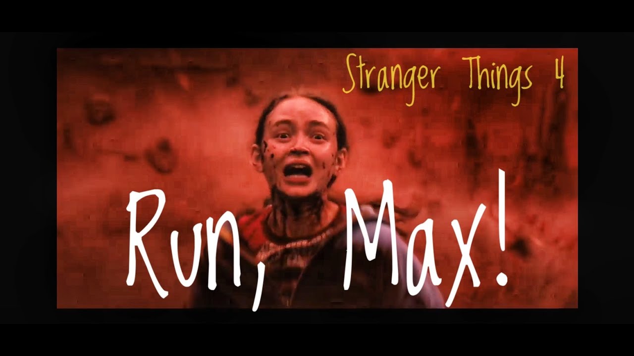 Max vs. Vecna no mundo invertido | #strangerthings4 Ep.4 - Running Up The Hill | Kate Bush
