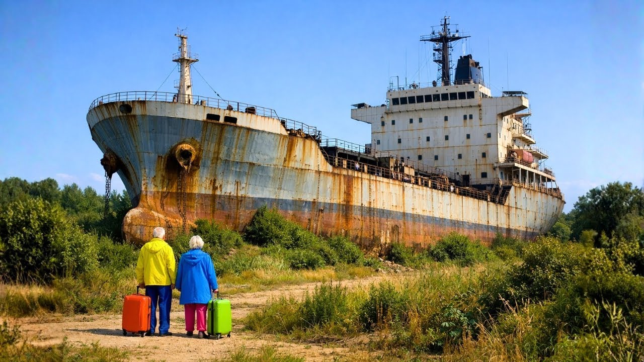 Left With Nothing, an Elderly Couple Entered an Abandoned Ship Holding $295M Inside