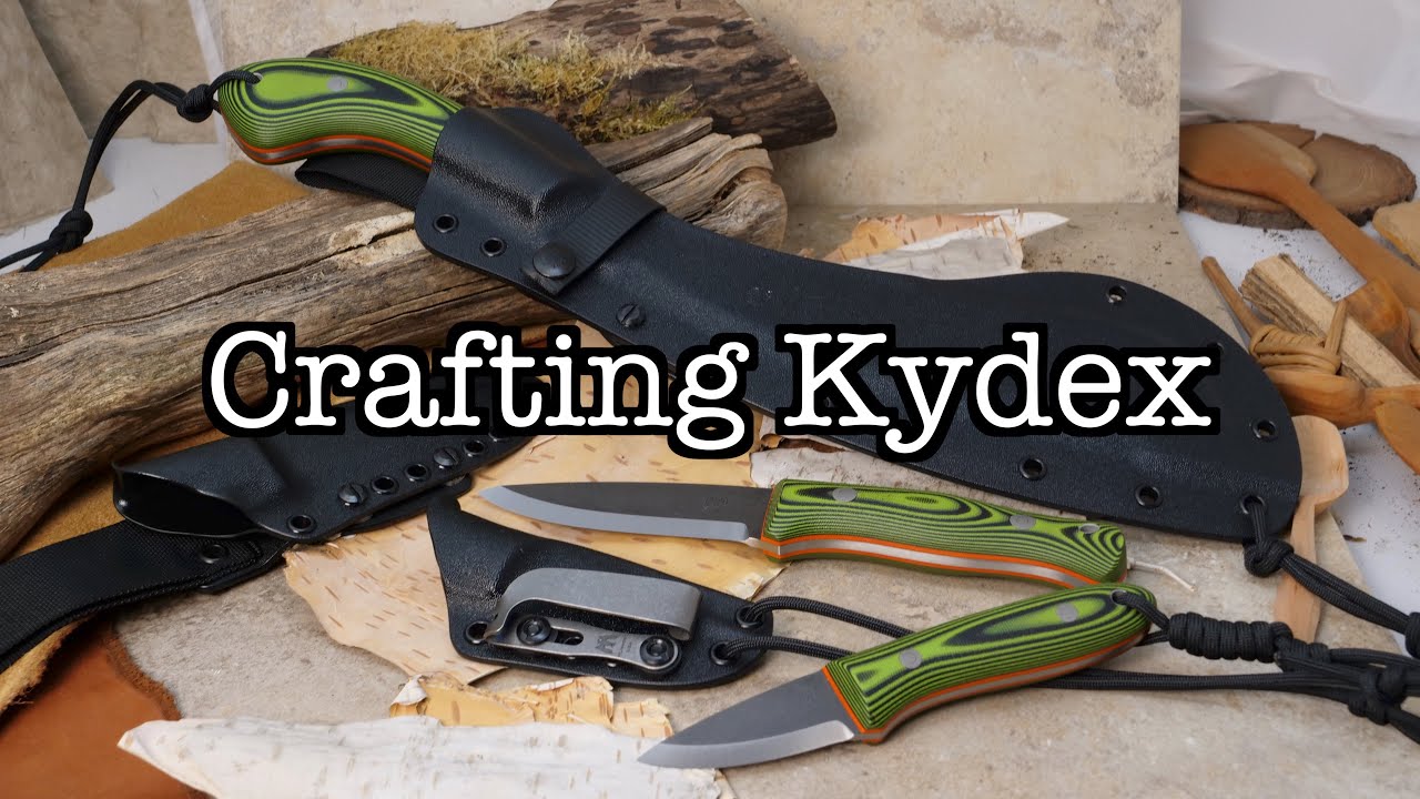 Crafting Kydex (WIP Wednesday)