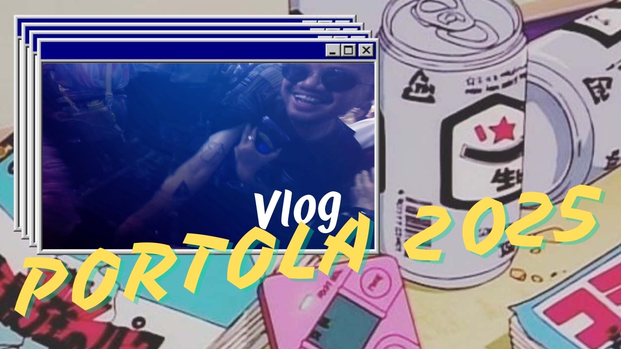 Portola 2025 Vlog Shot on a Handycam and GoPro