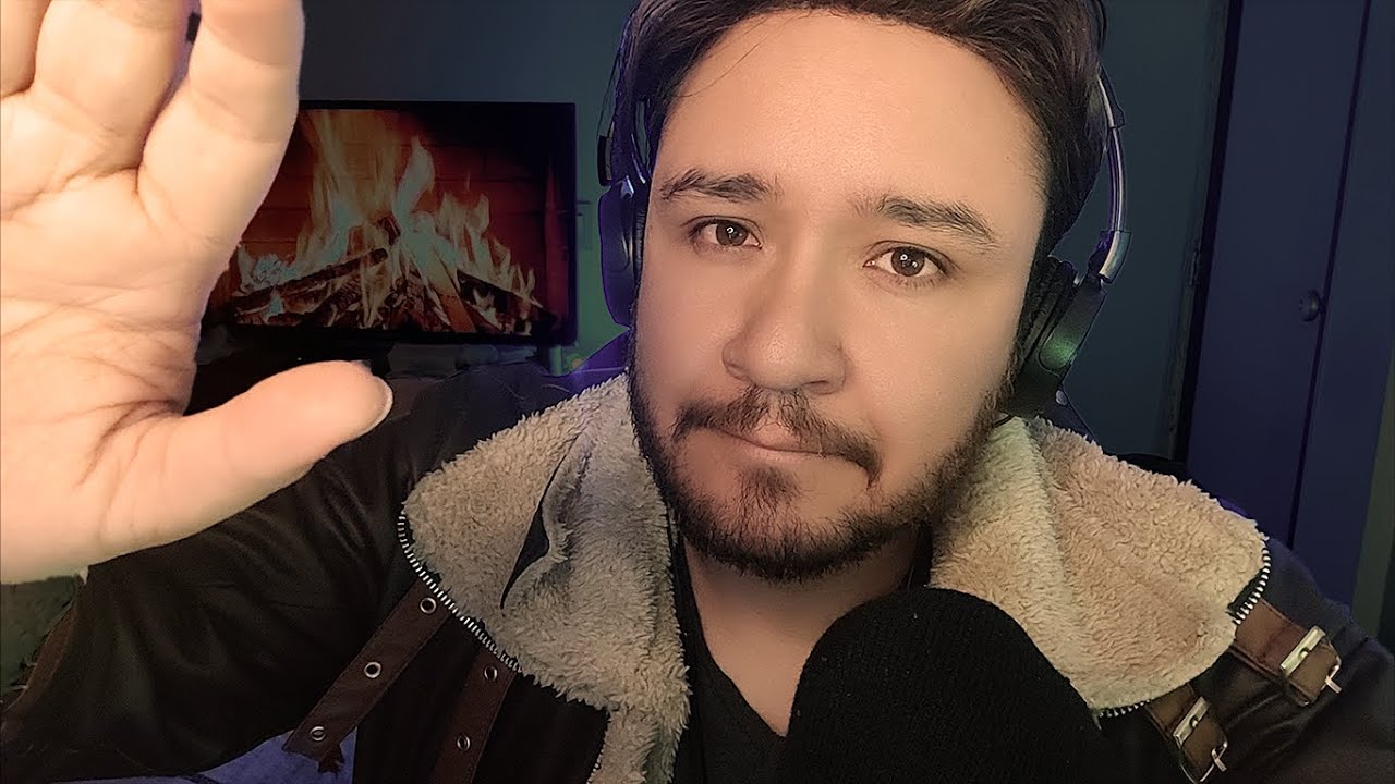 Shhh ...  Todo esta bien | te tranquilizo hasta que te duermas | ASMR | Atención personal