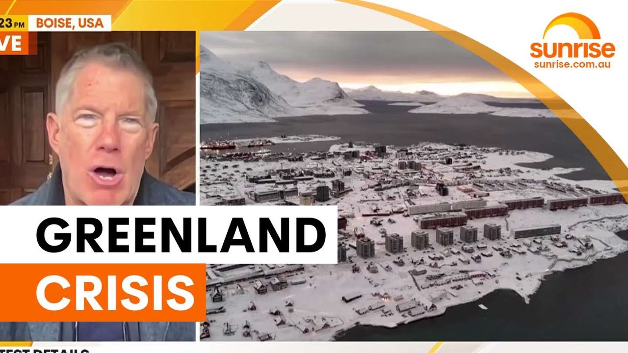 Trump's Greenland ambitions spark NATO tensions | Sunrise