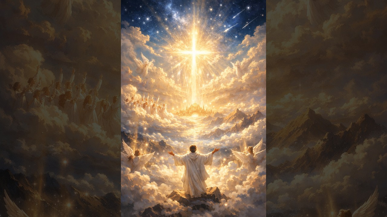 Luce Divina ✨ Canto Celestiale di Fede (Testo incluso)
