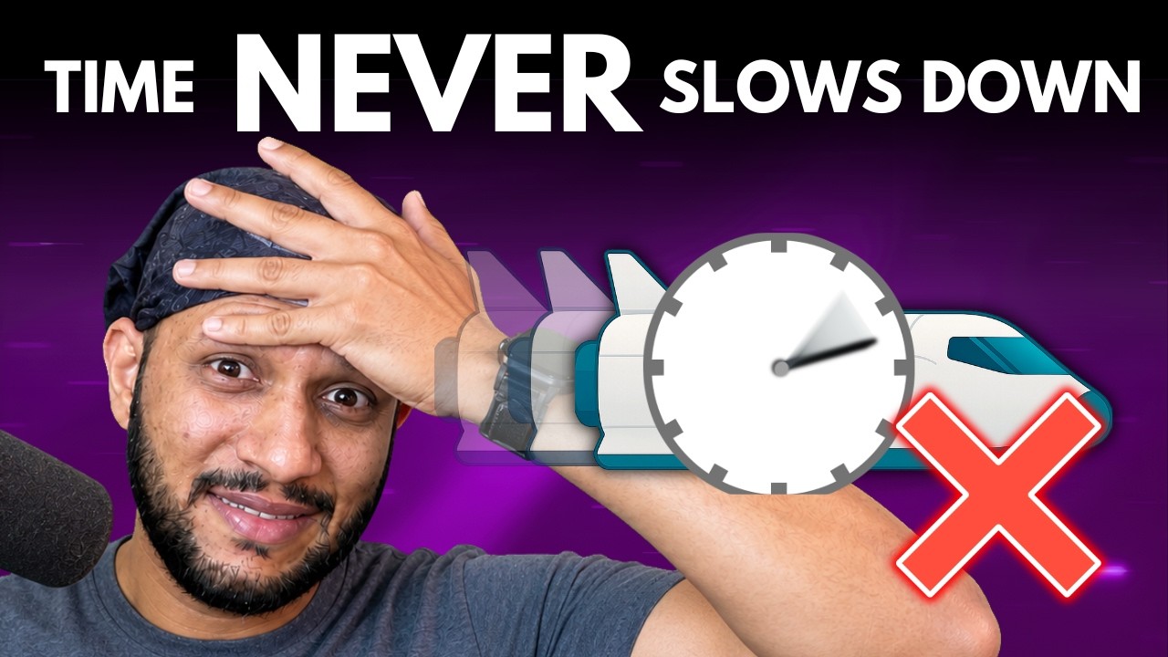 I was so wrong about time dilation in Einstein's relativity (My mind is blown!)