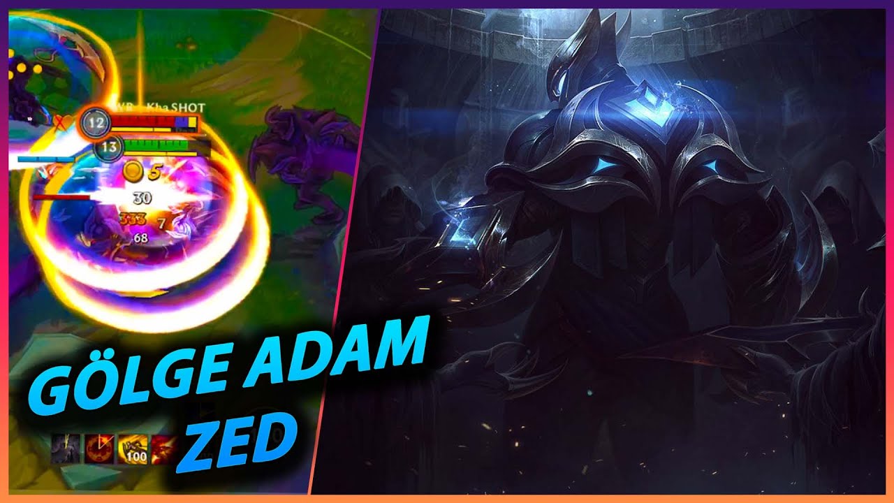 YARGI MOD: ON | ZED VS EKKO ÖĞRETİCİ GAMEPLAY - Lol Wild Rift