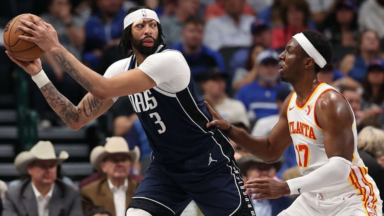 Atlanta Hawks vs Dallas Mavericks - Full Game Highlights | April 2, 2025 NBA Season