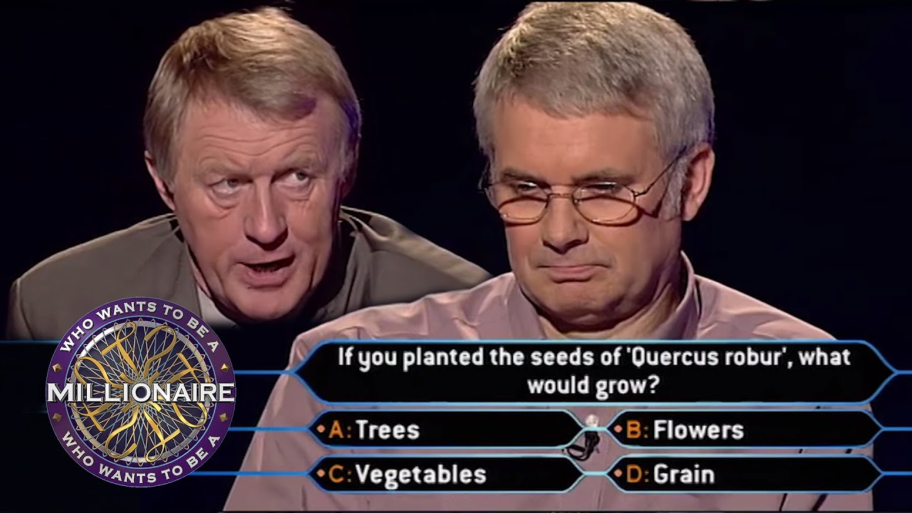 The Second Millionaire: David Edwards | Who Wants To Be A Millionaire?