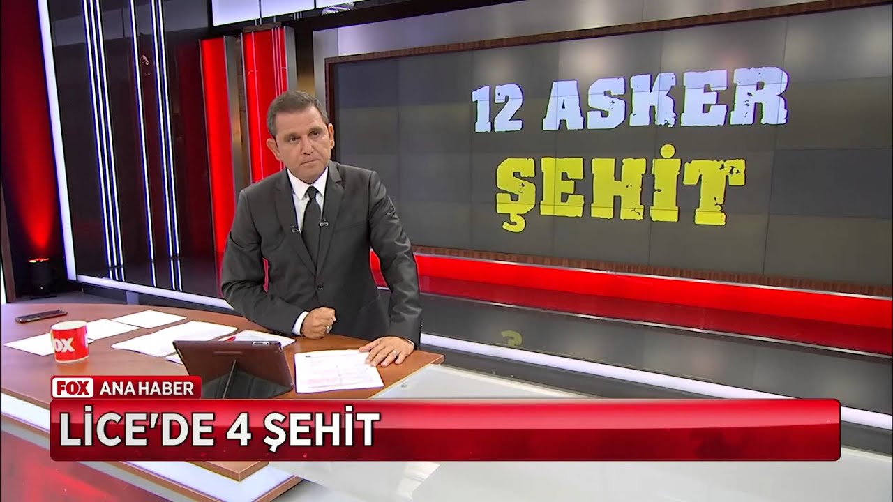Lice'de 4 şehit
