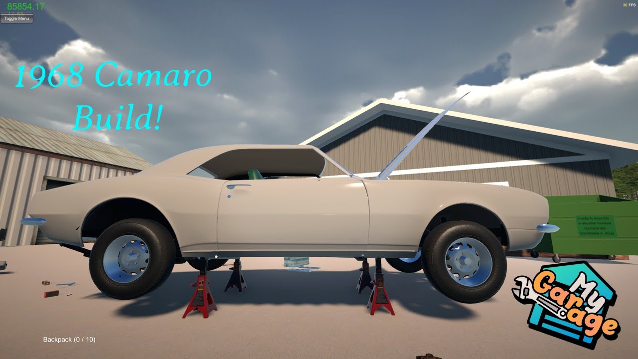 1968 Chevrolet Camaro Build. // My garage.