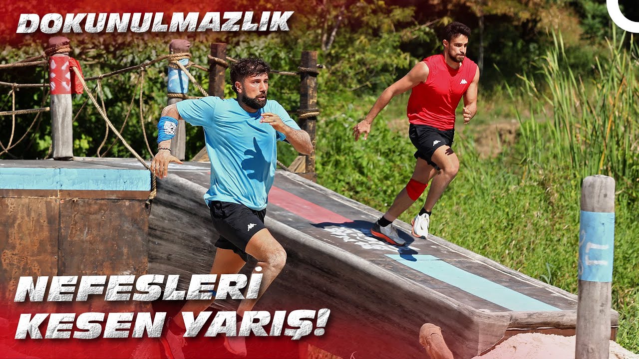 ZOR ANLAR YAŞATAN YARIŞ | Survivor All Star 2022 - 1. B&ouml;l&uuml;m