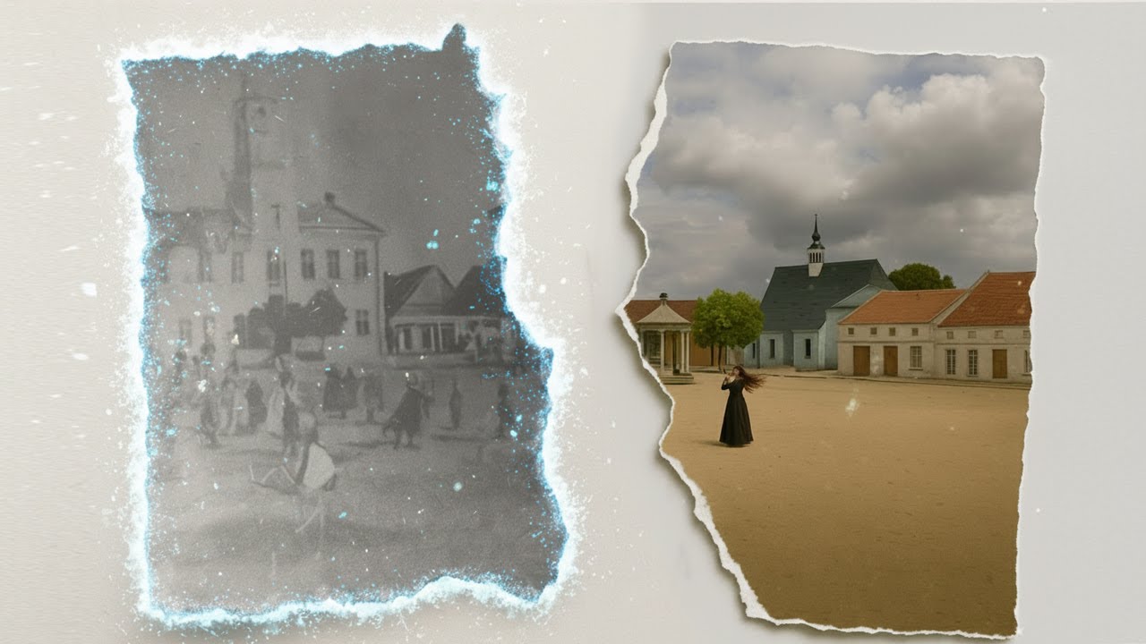Kołaczyce - Ożywienie starych zdjęć dzięki AI