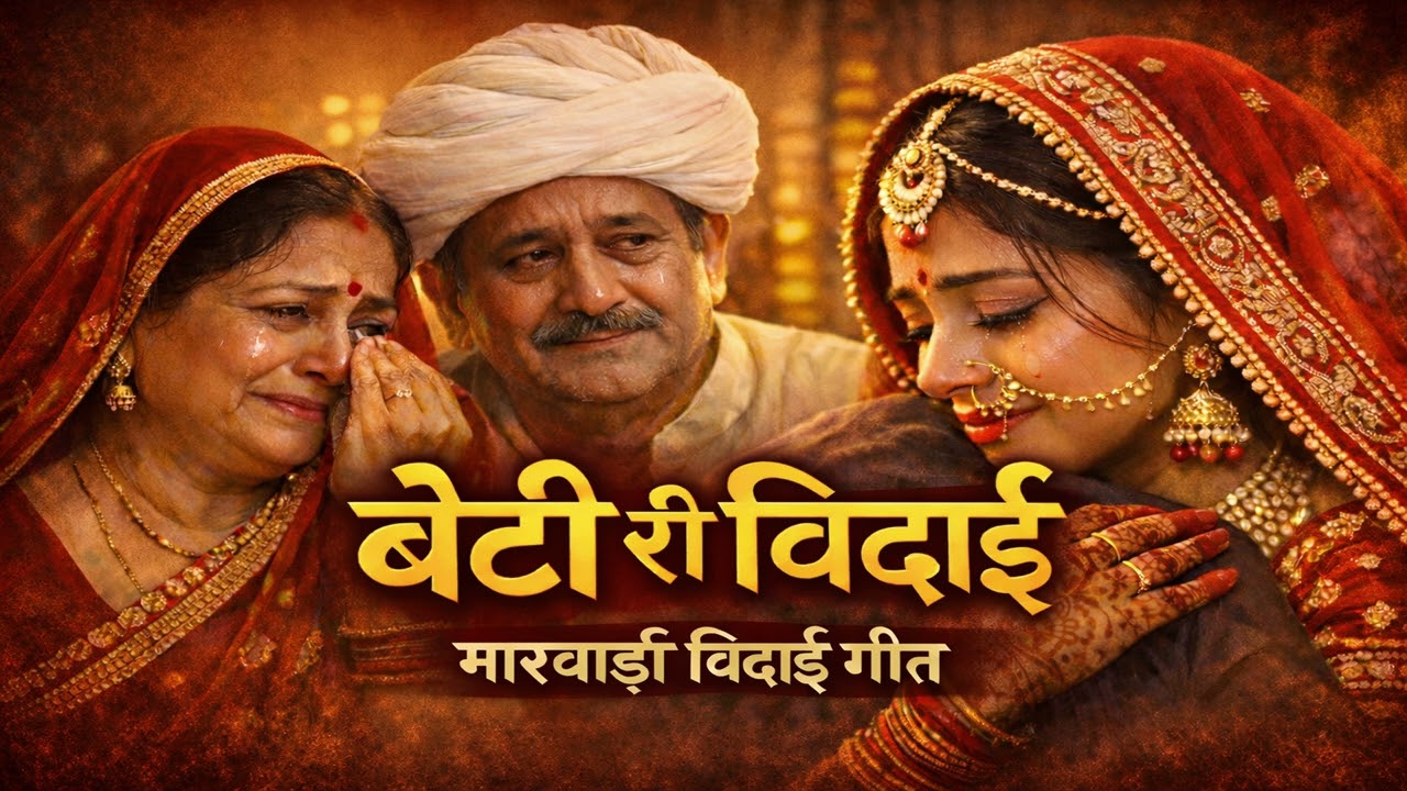 Beti Ri Vidai | Emotional Marwadi Vidai Song 2026