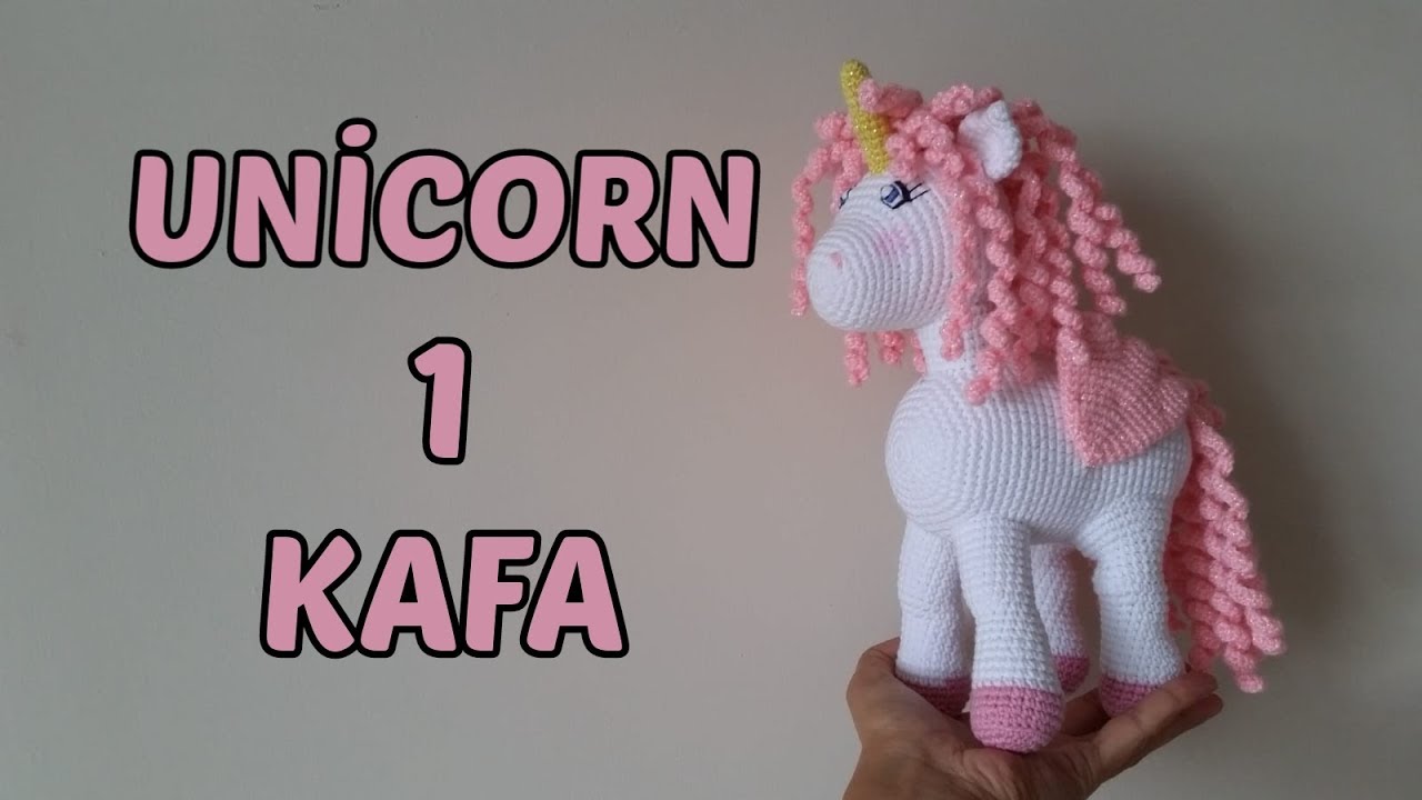 Amigurumi Unicorn 1 (Kafa)