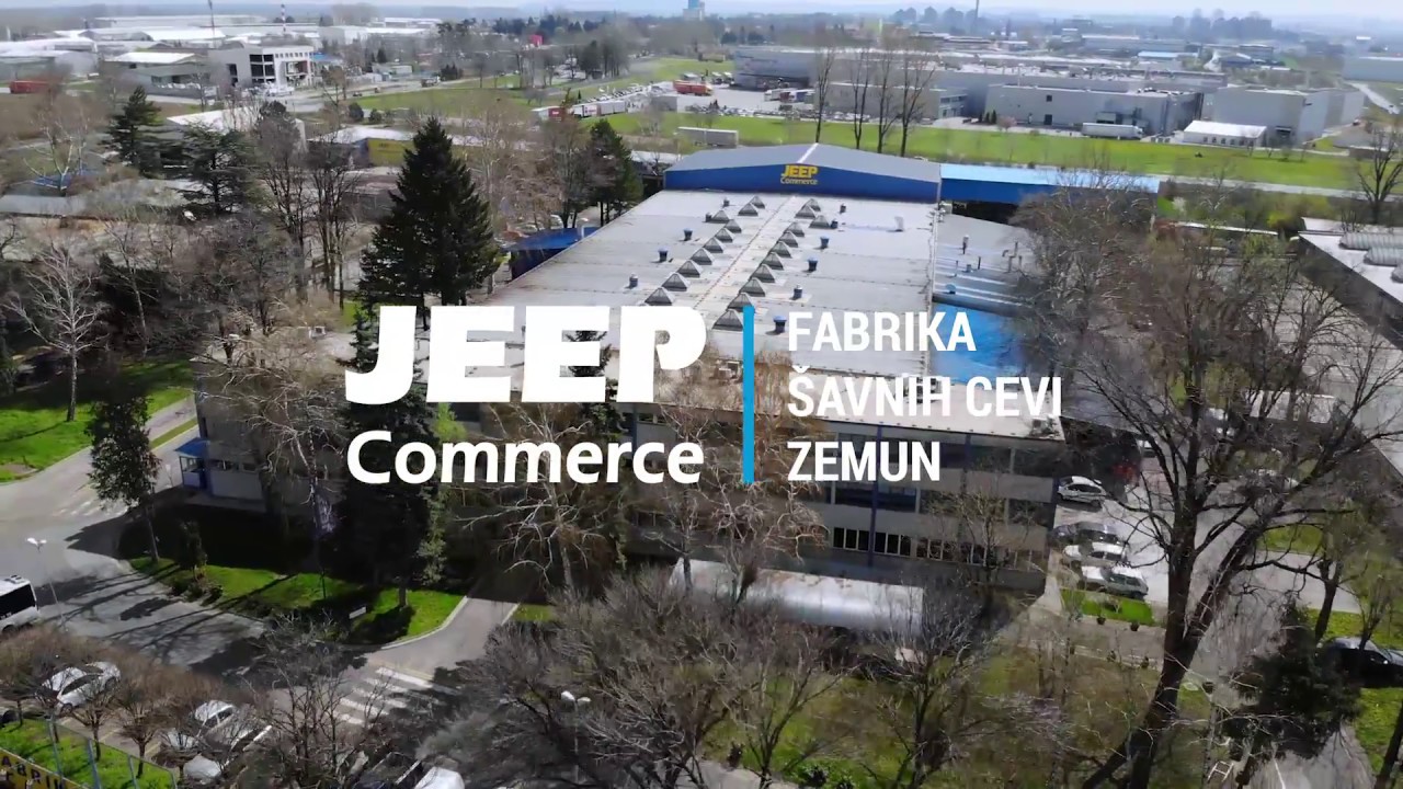 Jeep Commerce - Fabrika šavnih cevi Zemun