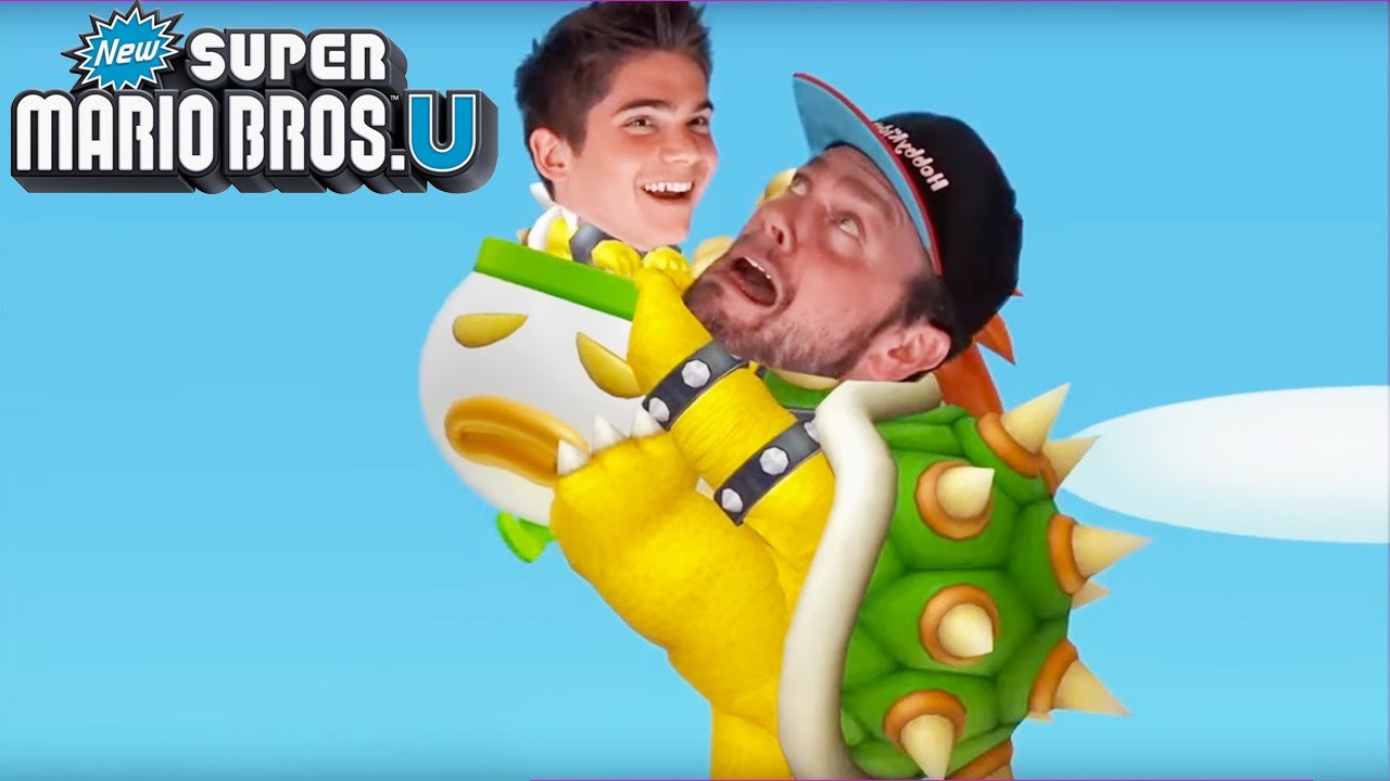 Super Mario Wii U Final BOSS with HobbyFamilyTV