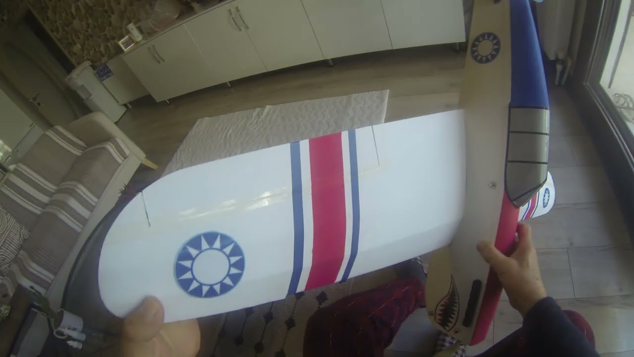 RC FT-P40 WARHAWK