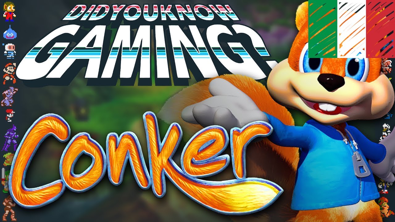 Conker - Did You Know Gaming? ITA - Dacher