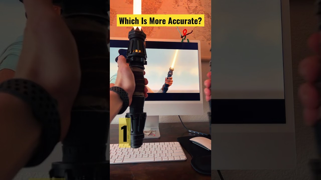 Which Rey Lightsaber is More Accurate?