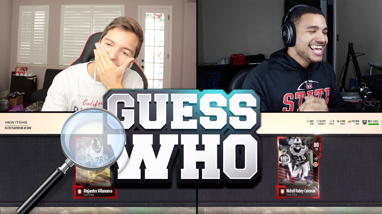 GUESS WHO #5 | MADDEN 18 ULTIMATE TEAM