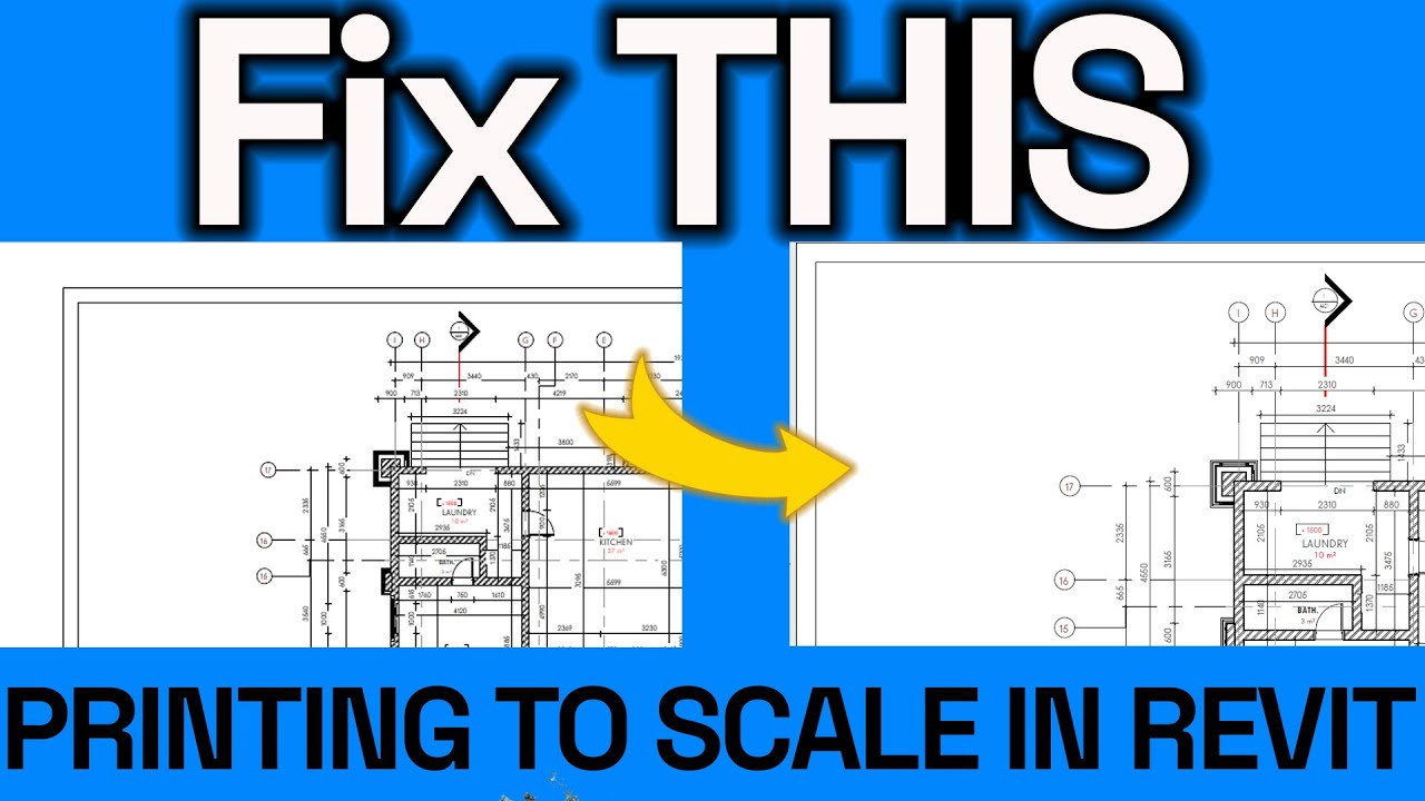 ИСПРАВЬТЕ ЭТУ ОШИБКУ ПРИ ЭКСПОРТЕ ИЛИ ПЕЧАТИ ЛИСТОВ В REVIT. Как печатать в масштабе в Revit.