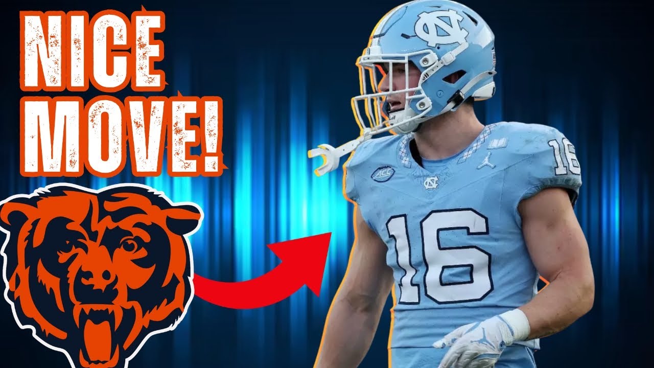 Chicago Bears Waste Zero Time With New Signing...