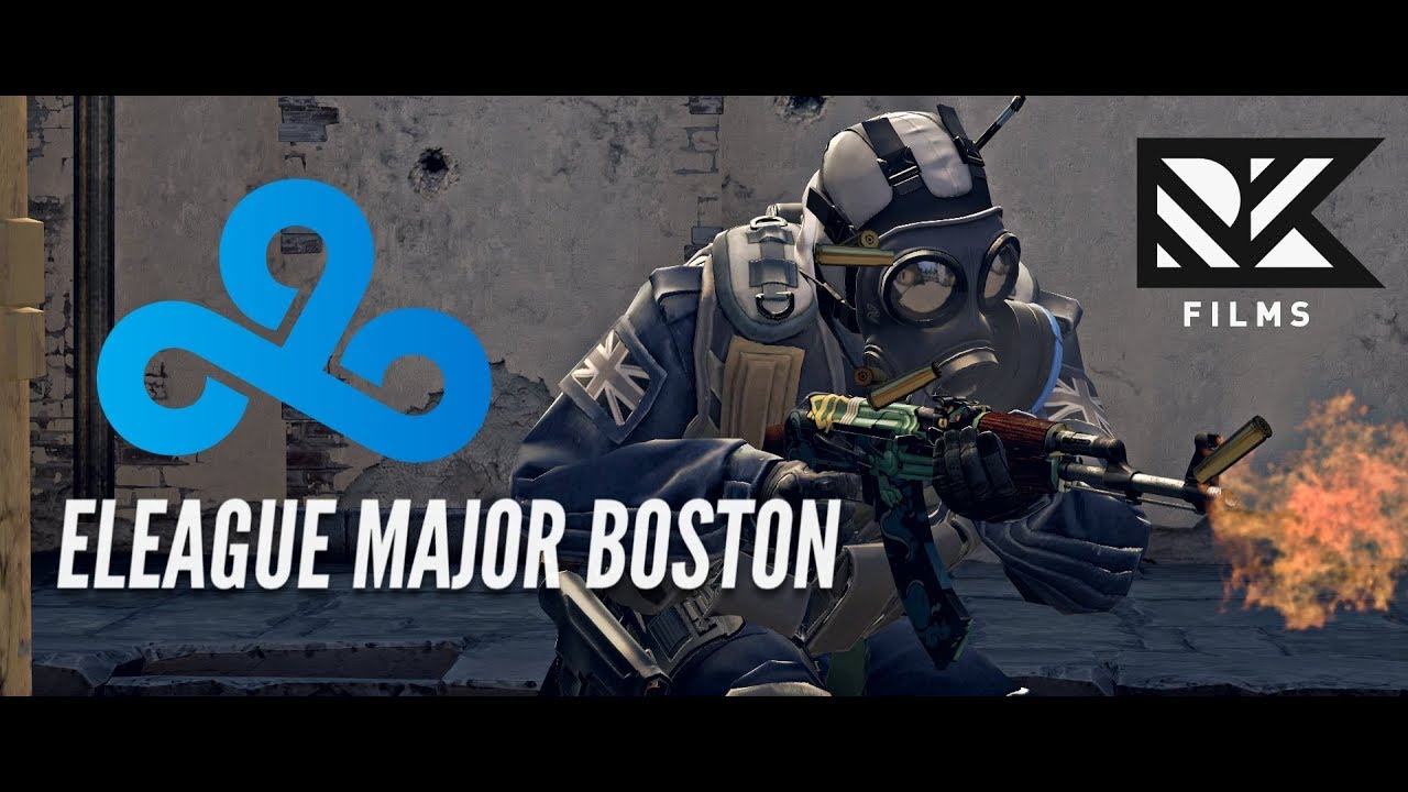 Cloud9 - Eleague Major 2018 Champions