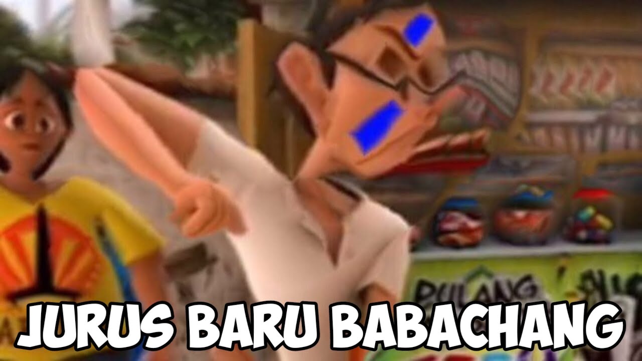 Adit sopo Jarwo Dubbing - jurus baru babachang absurd gajelas (YTP)