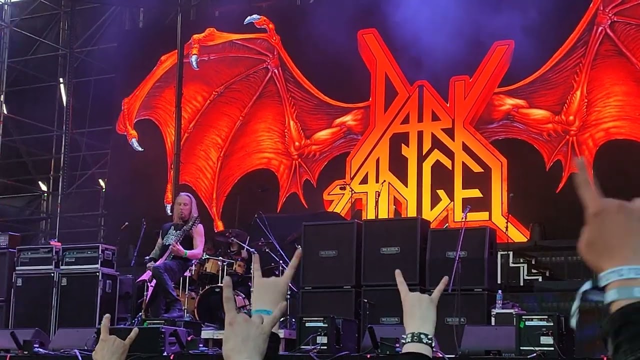 Dark Angel - Merciless Death - Live Mystic Festival POLAND 10-06-2023