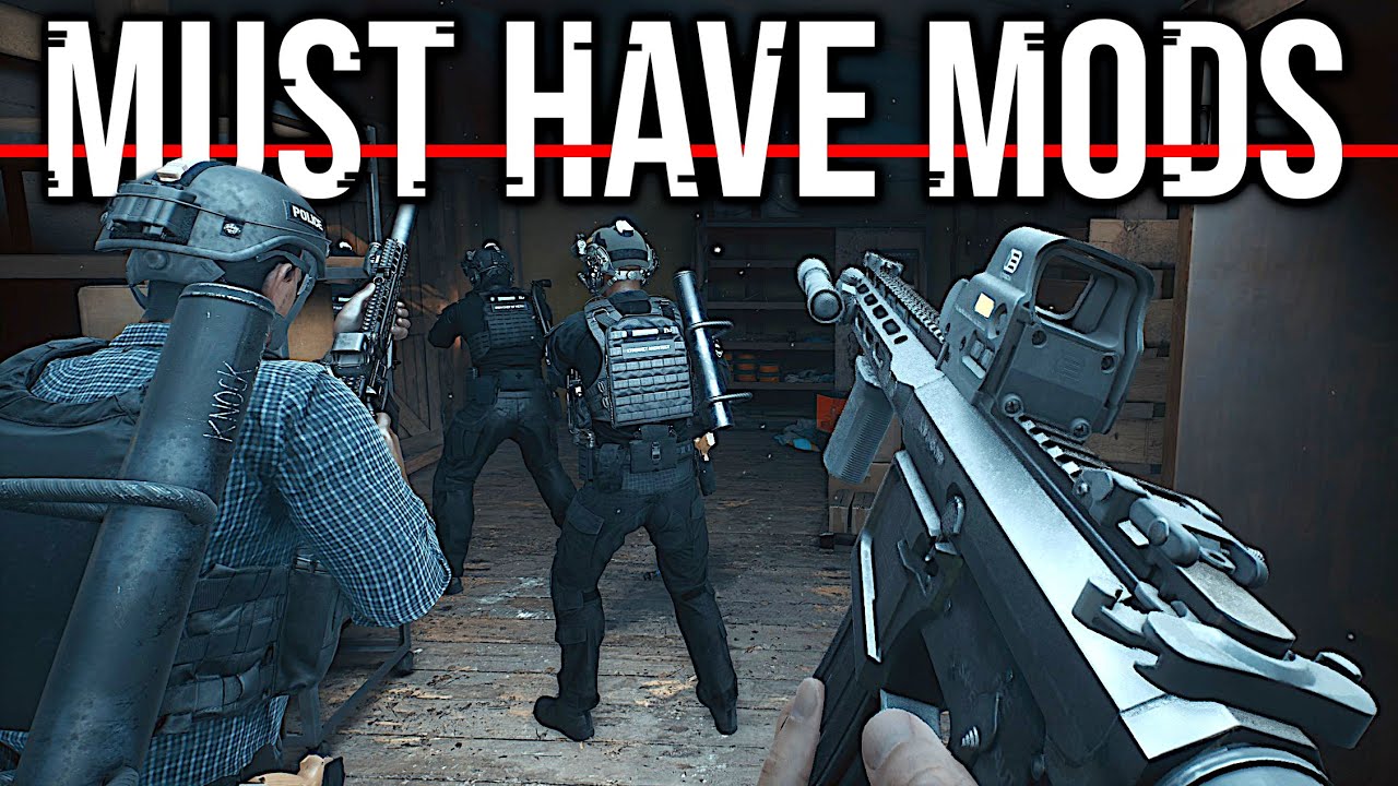 5 Must Have Mods for Ready or Not's New Update